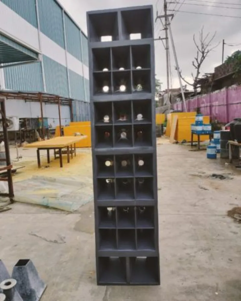 sound waveguide frp cabinet manufacturer