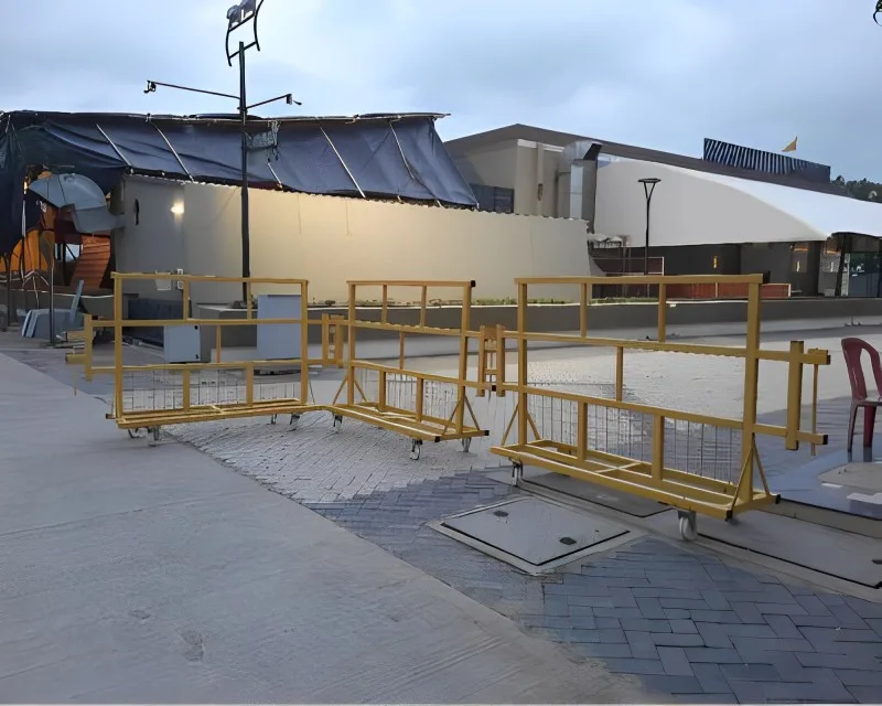 best frp portable barricades manufacturer by fibrograts