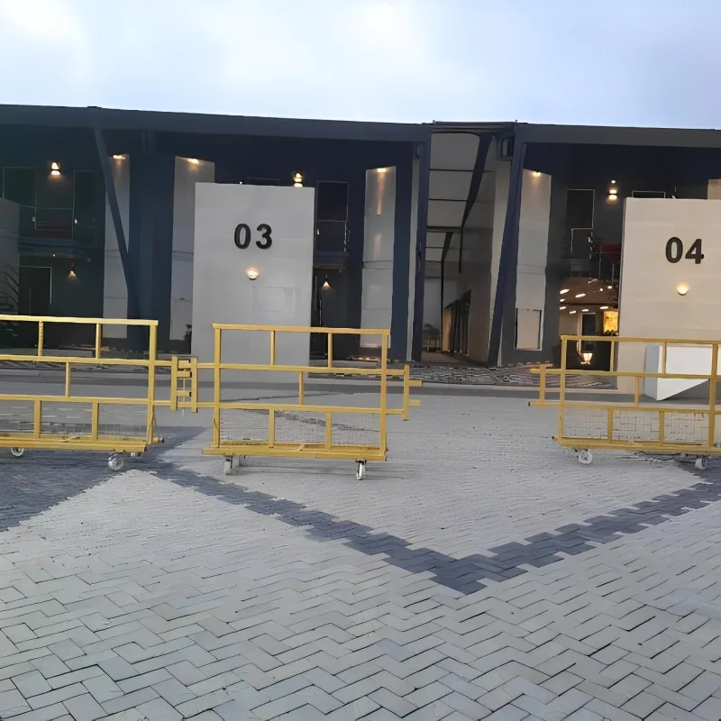 best frp portable barricades manufacturer by fgpl