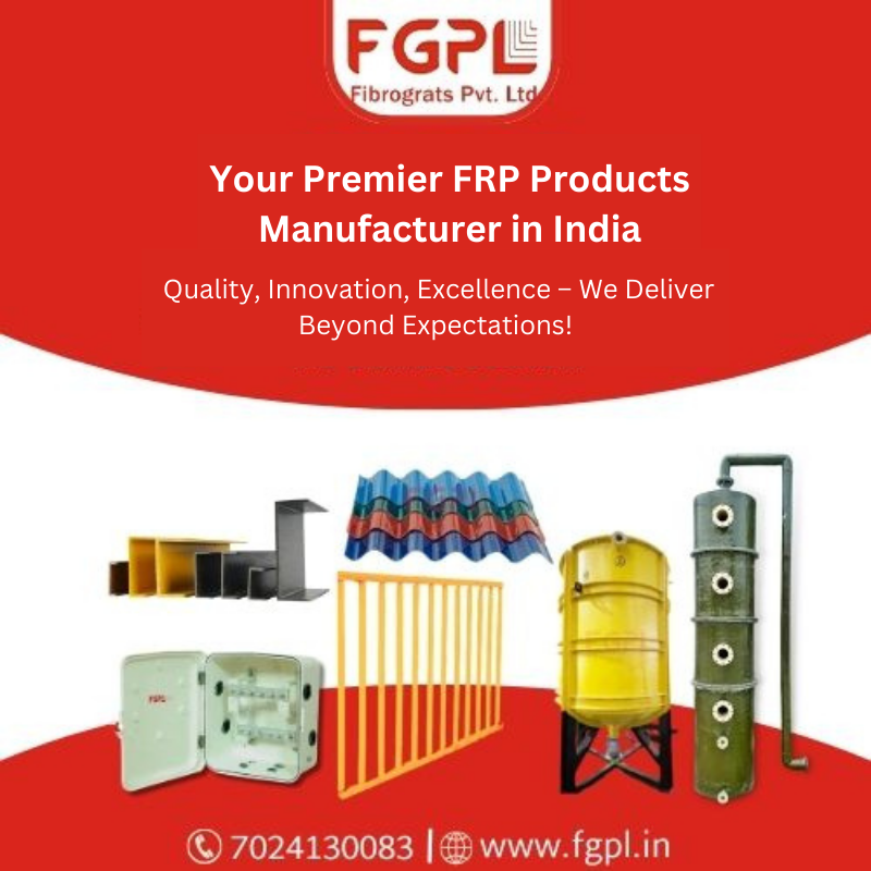 best frp products manufacturer in india