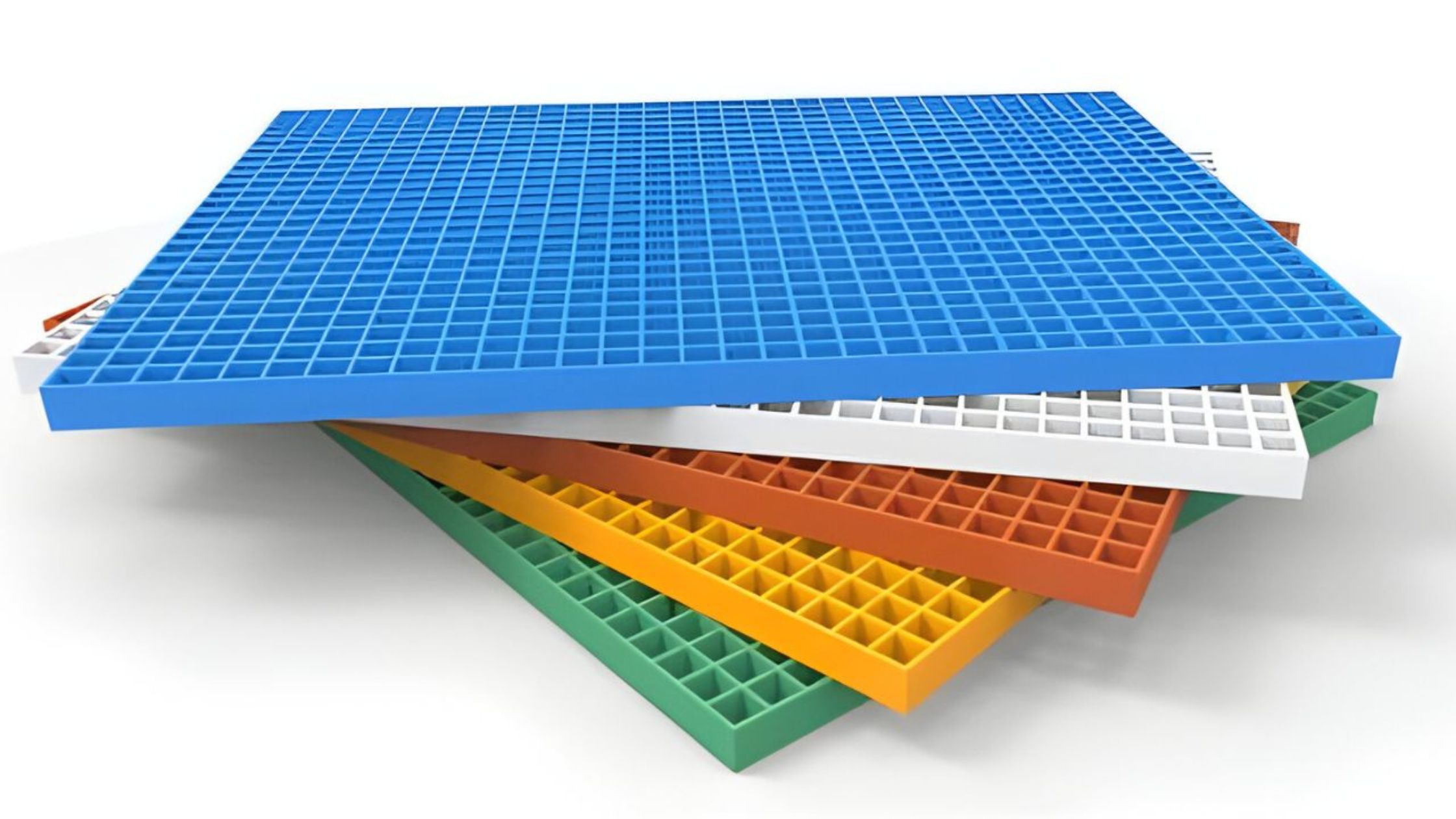 benefits of frp grating for flooring and mezzanines