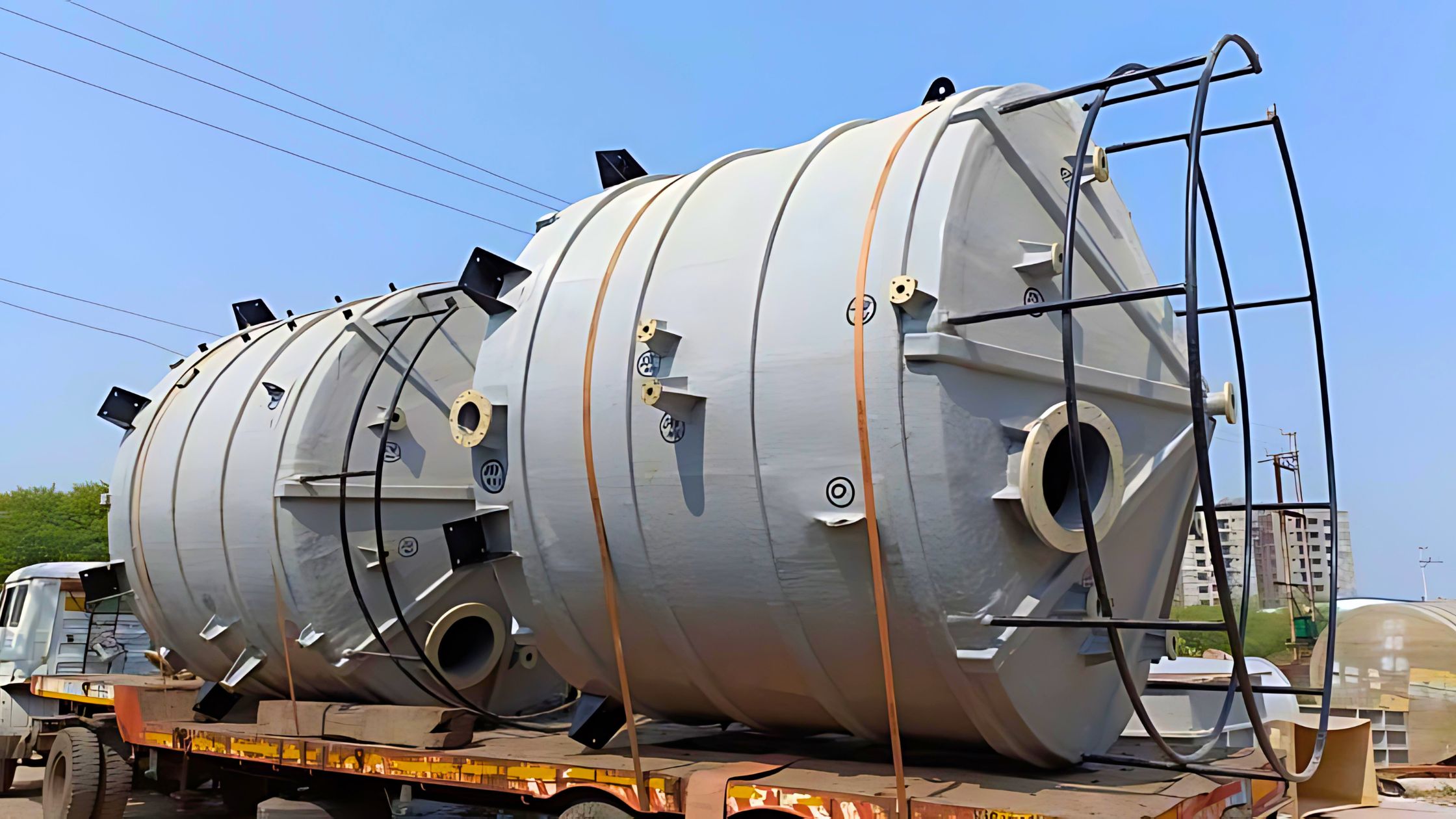 Industry Applications of Fiber Reinforced Plastic Tanks