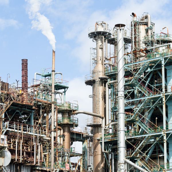 chemical plants - frp cross-over platforms manufacturer by fgpl