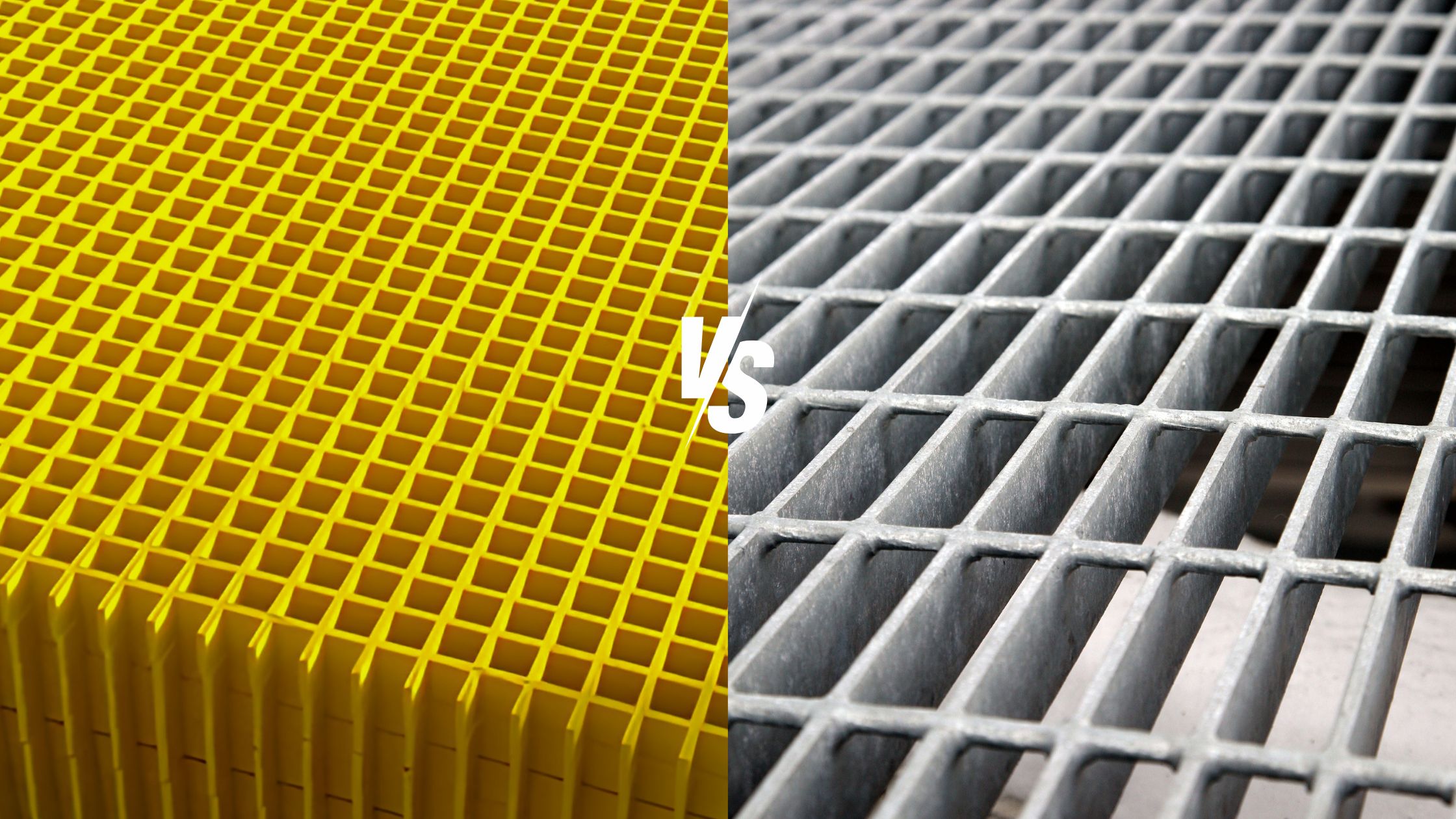 Frp Grating is a Superior Choice Over Metal Gratings