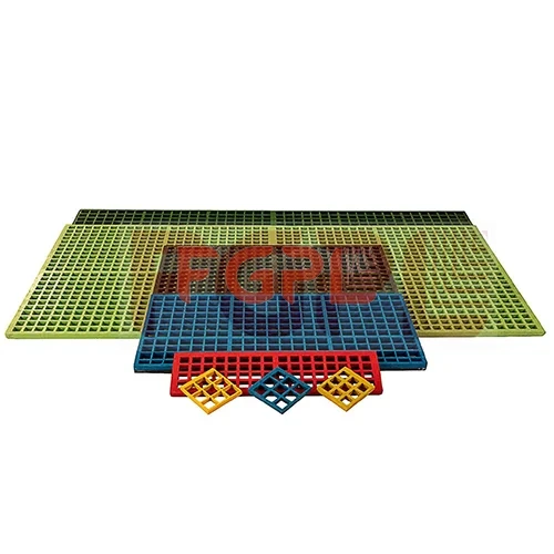 frp grating manufacturer in India showcasing high-strength FRP molded gratings for industrial walkways and platforms