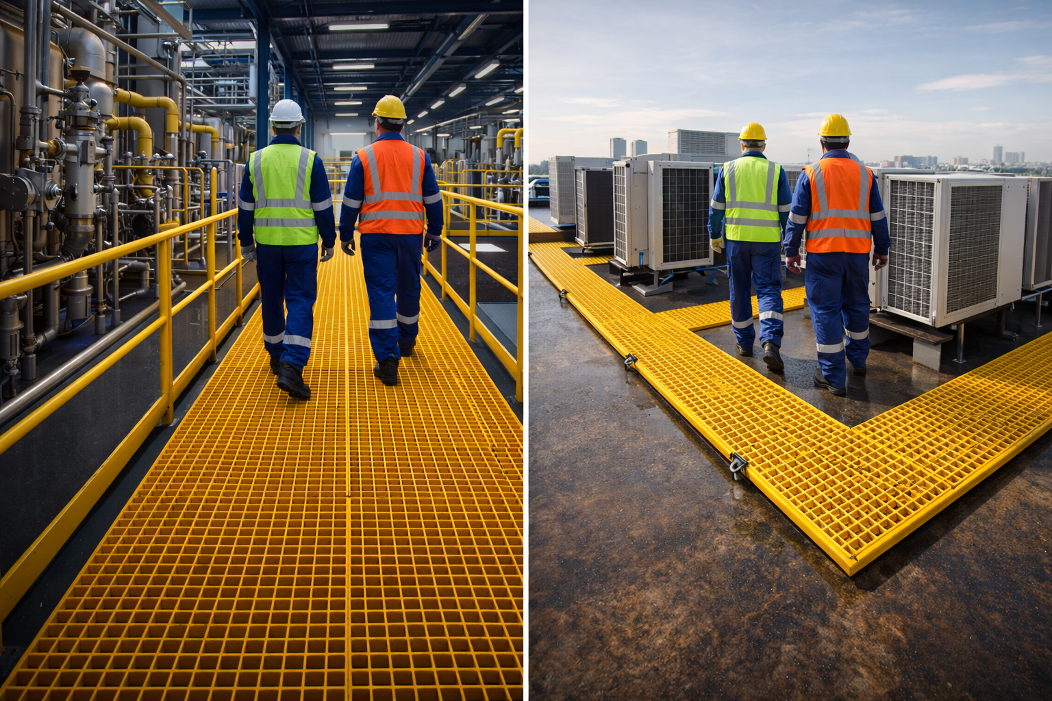 Why FRP Grating? Benefits & Industrial Applications