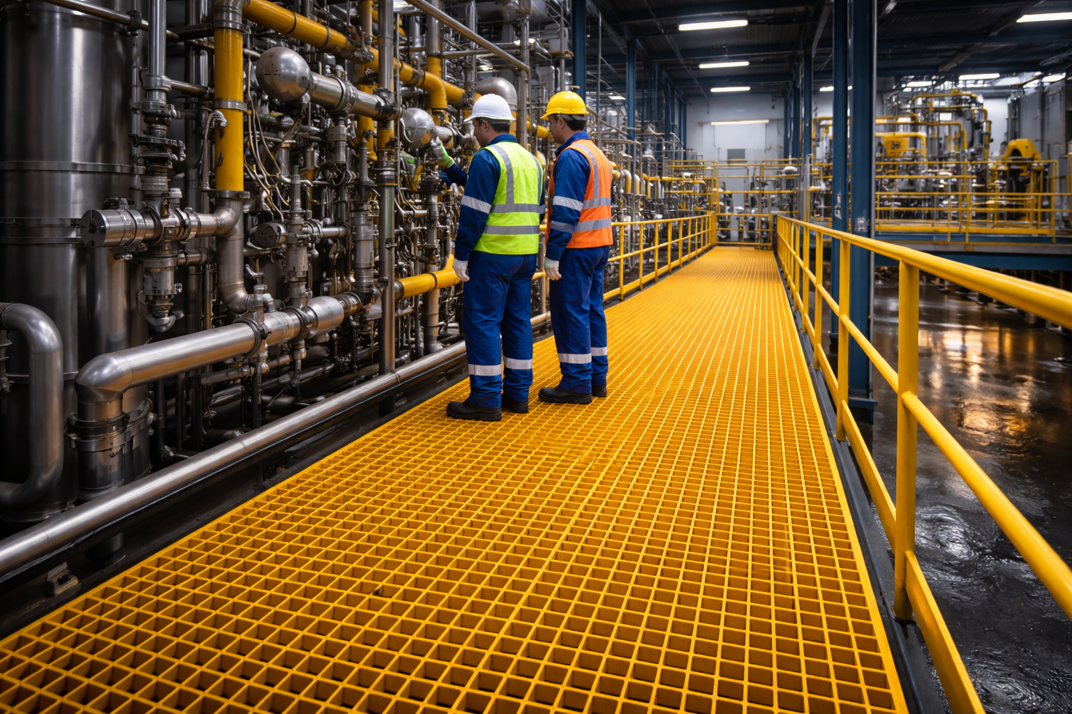 FRP Grating Solutions