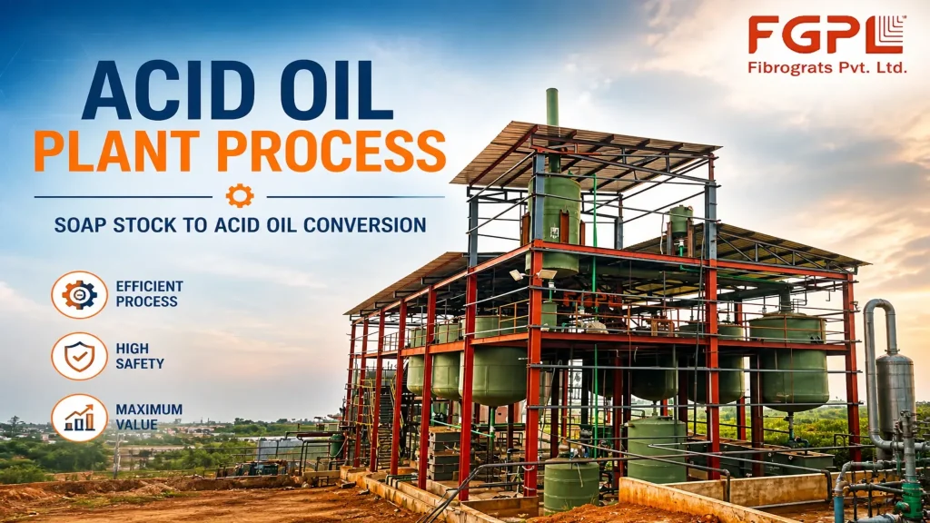 Acid Oil Plant
