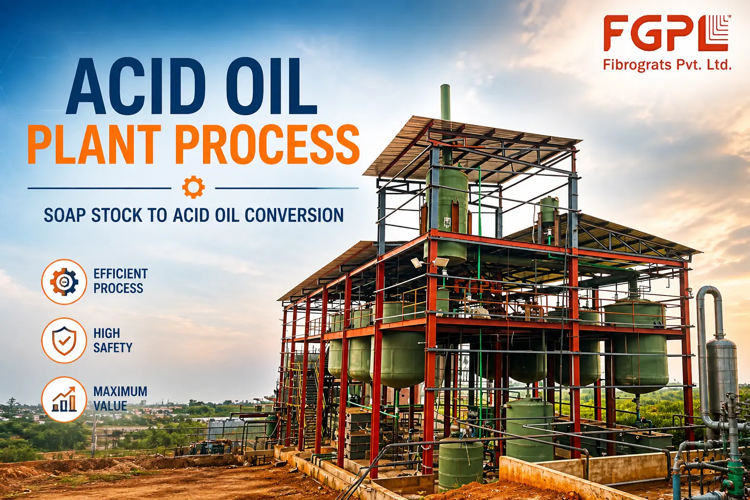 Acid Oil Plant