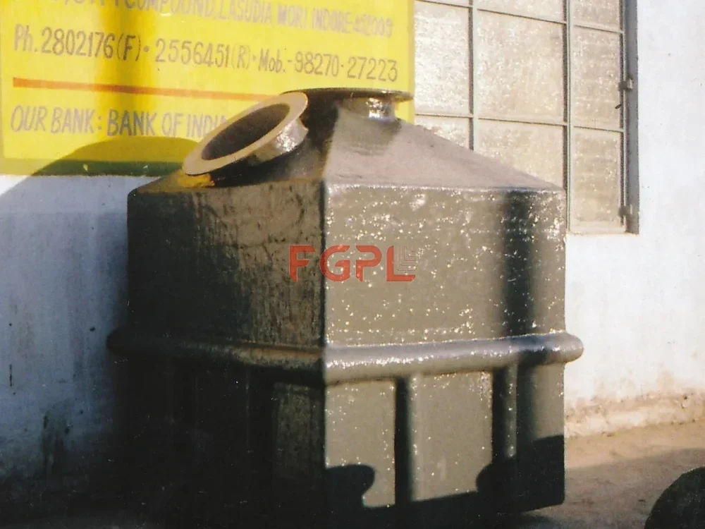 fiberglass FRP Rectangular Tanks manufacturer in India for chemical storage