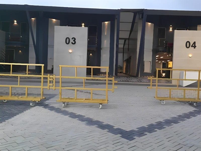 best frp portable barricades manufacturer by fgpl