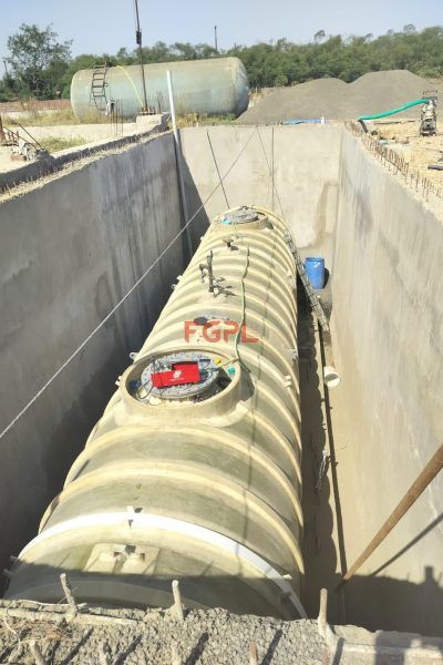 underground frp petroleum storage tanks by fibrograts